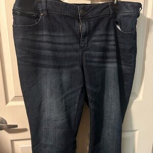 Maurice’s Plus Straight Leg Jeans